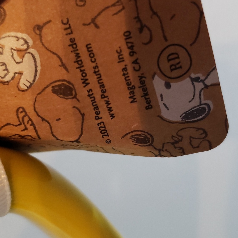 Rae Dunn Peanuts Woodstock mug NWT - Picture 6 of 6